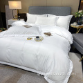 high quality 100% cotton hotel bed linen pillow